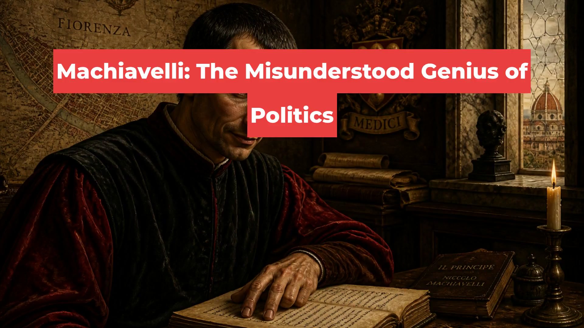 Machiavelli: The Misunderstood Genius of Politics