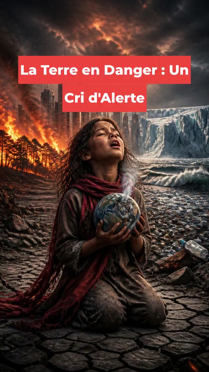 La Terre en Danger : Un Cri d'Alerte