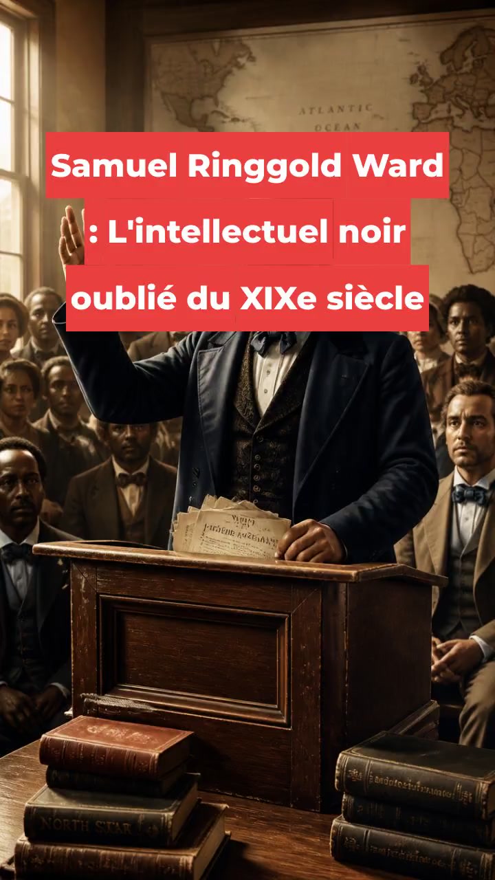 Samuel Ringgold Ward : L'intellectuel noir oublié du XIXe siècle