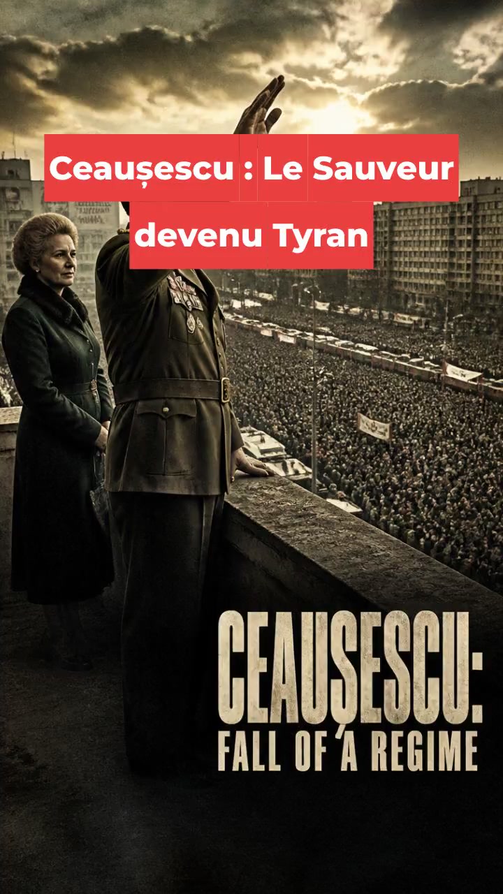 Ceaușescu : Le Sauveur devenu Tyran