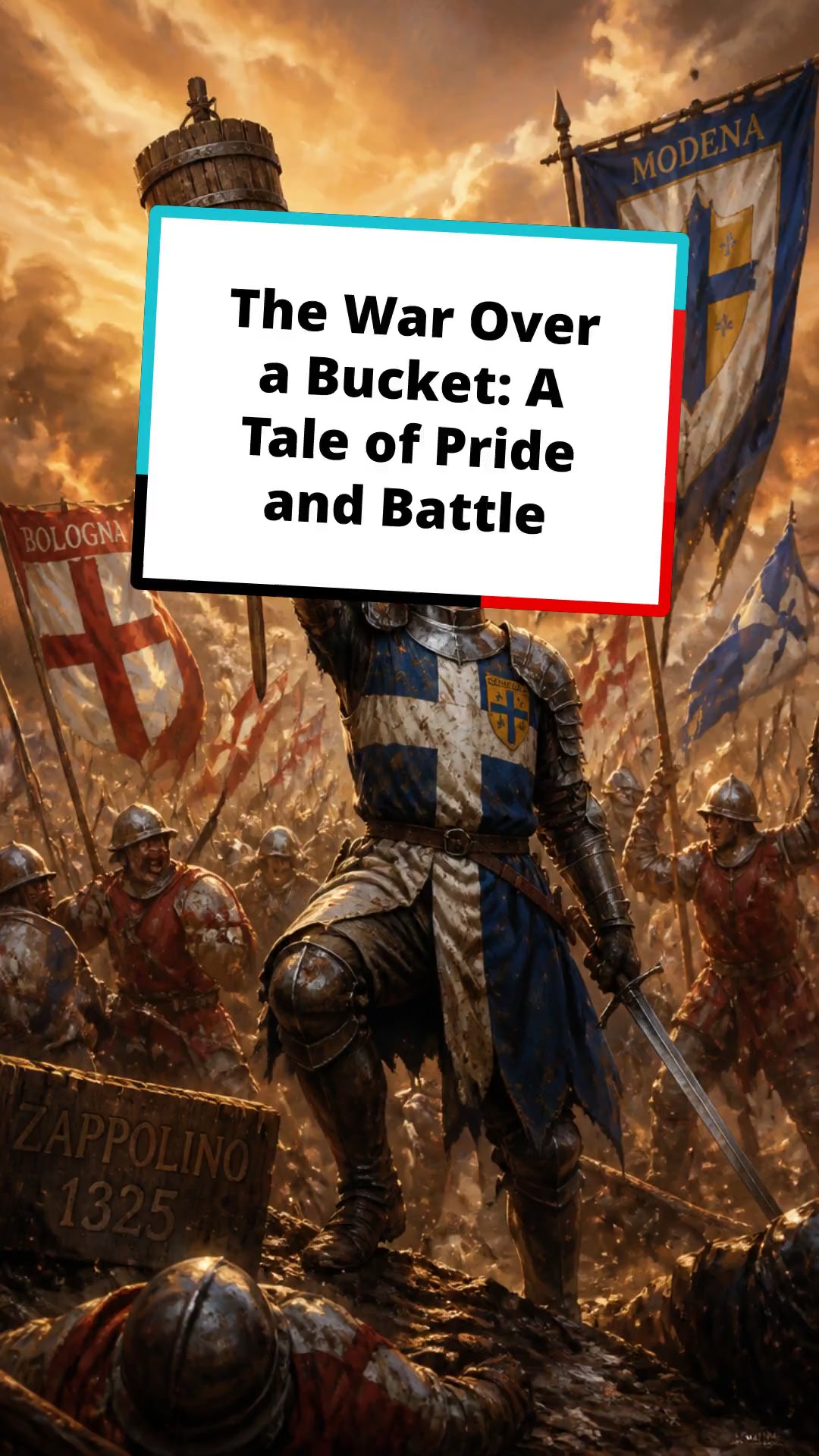 The War Over a Bucket: A Tale of Pride and Battle