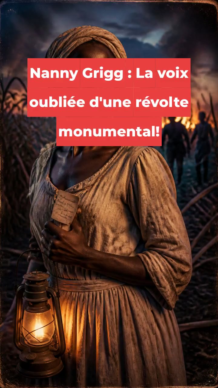 Nanny Grigg : La voix oubliée d'une révolte monumental!