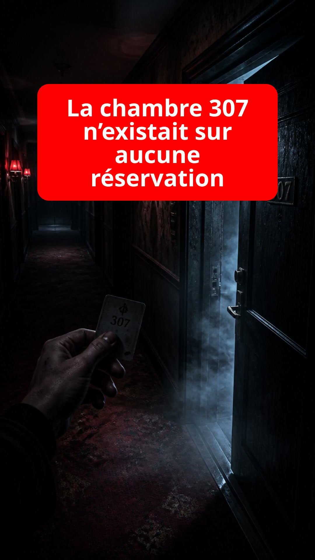 La chambre 307 n’existait sur aucune réservation