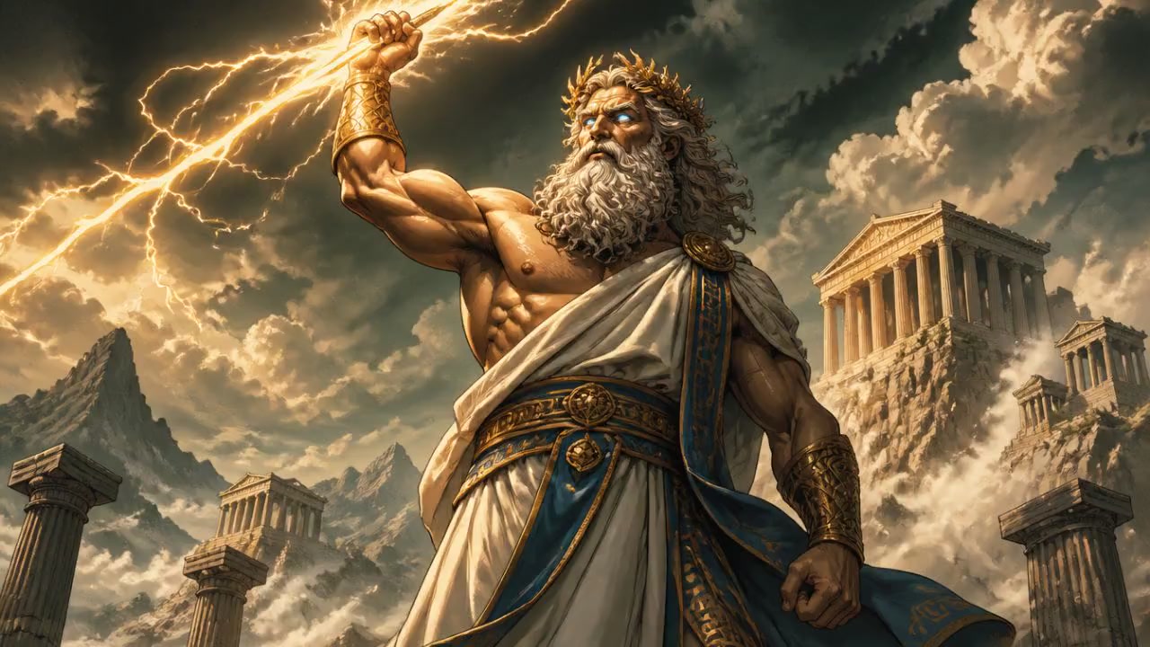 The Rise of Zeus: A Tale of Power and Chaos