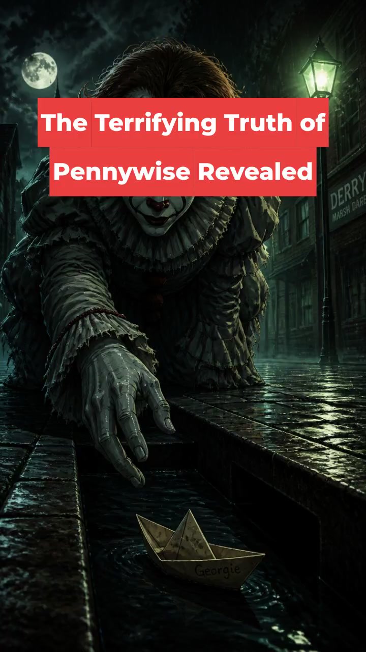 The Terrifying Truth of Pennywise Revealed