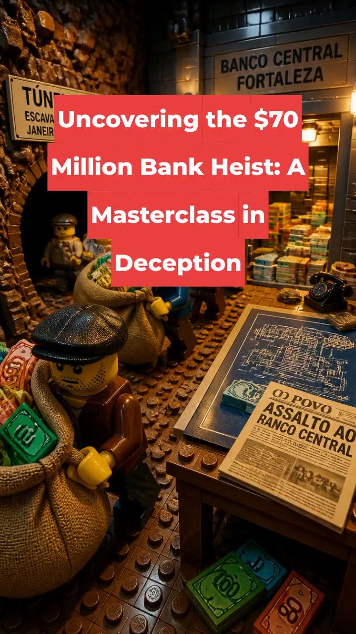 Uncovering the $70 Million Bank Heist: A Masterclass in Deception