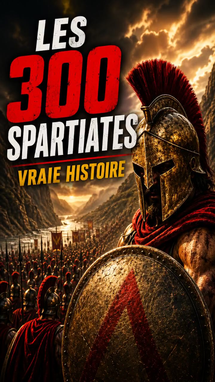 Les 300 Spartiates : L'histoire incroyable que le film a oublié !