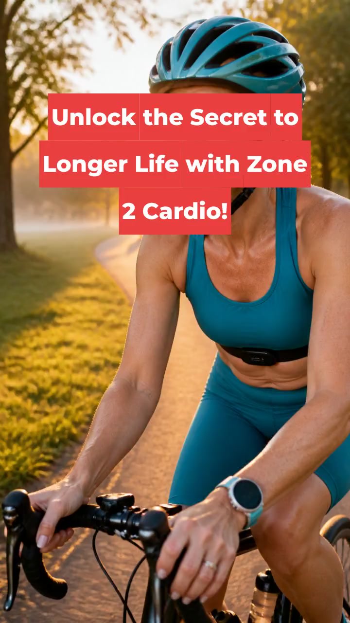 Unlock the Secret to Longer Life with Zone 2 Cardio!