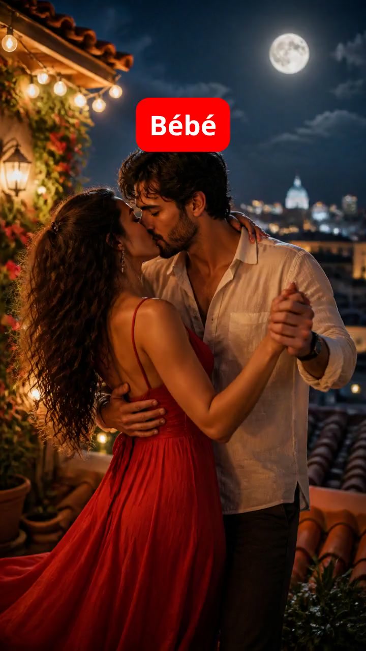 L'amour à la lune et au-delà!
