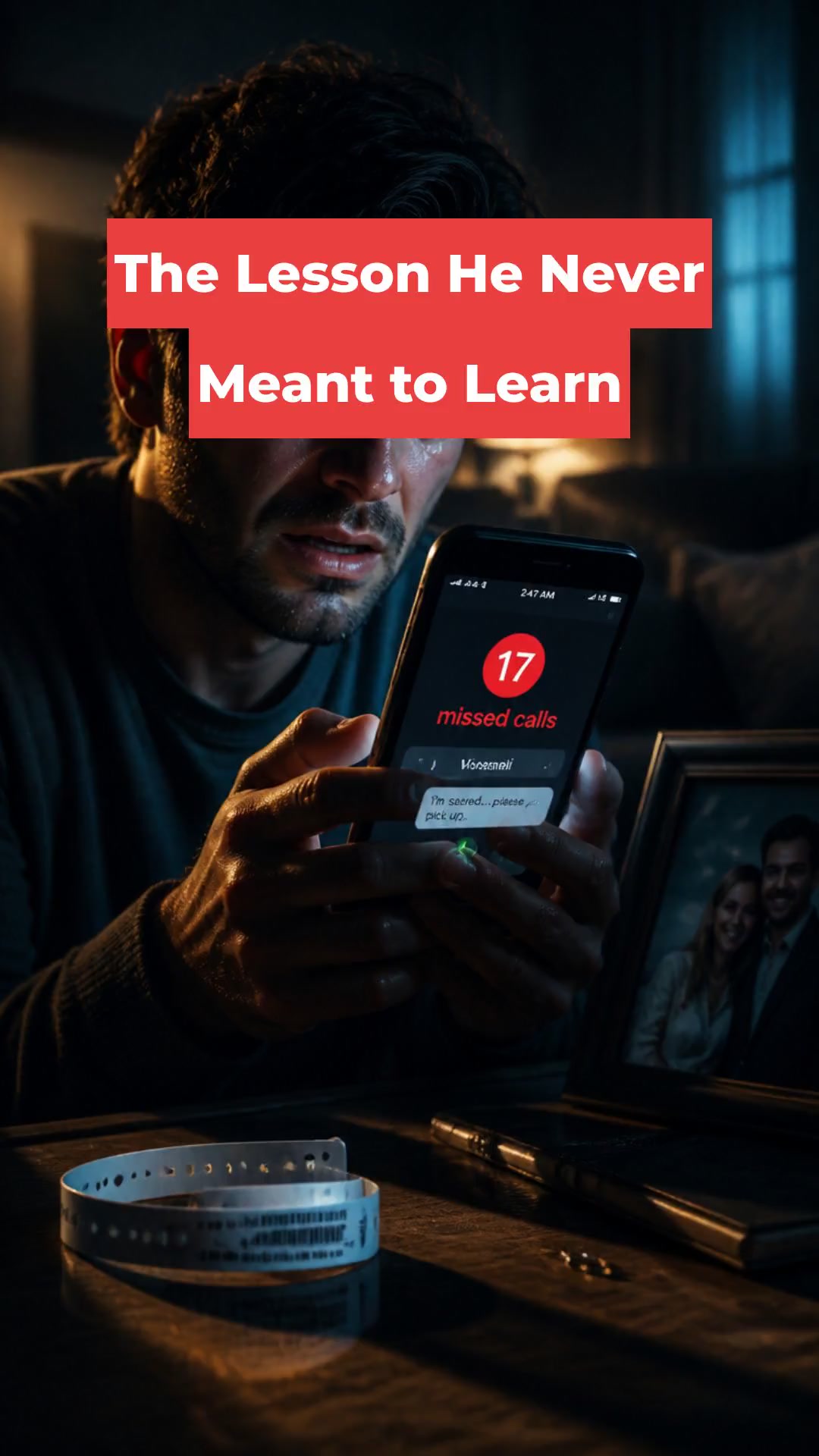 The Lesson He Never Meant to Learn