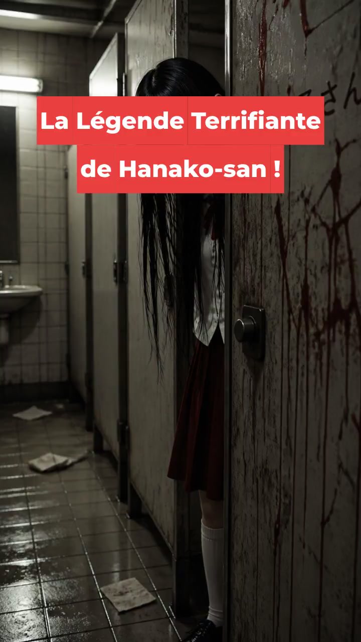 La Légende Terrifiante de Hanako-san !
