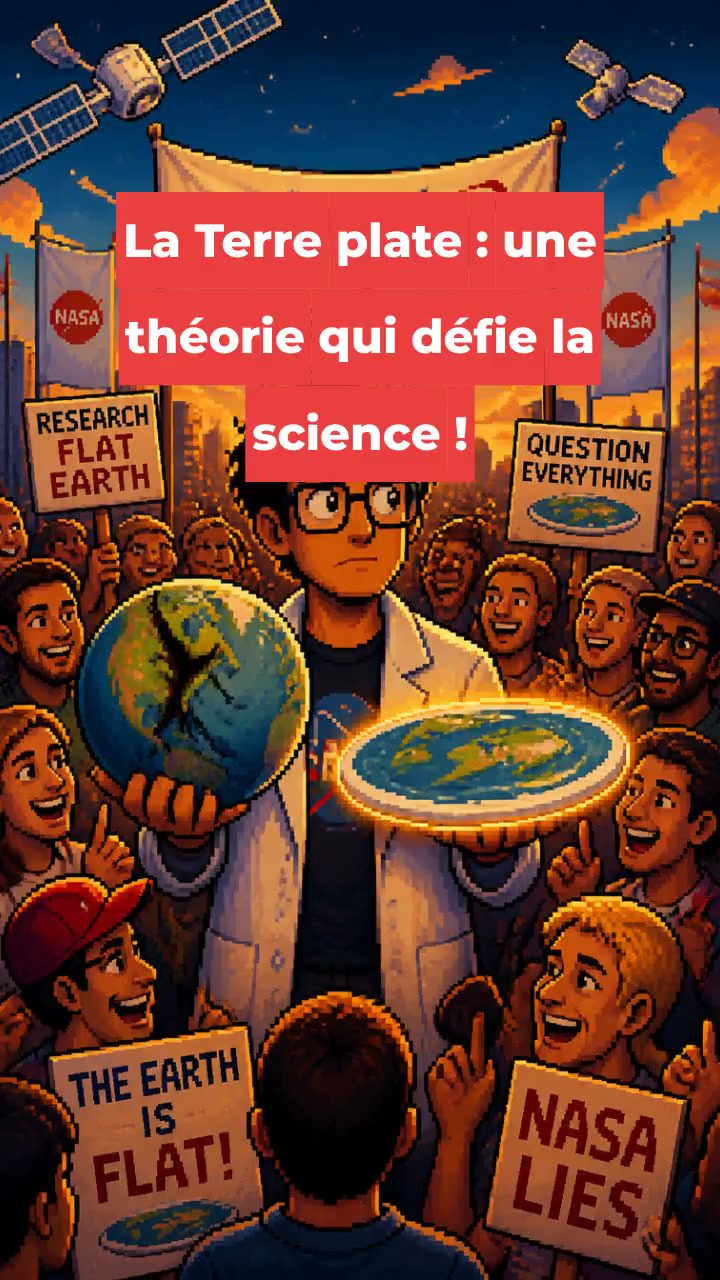 La Terre plate : une théorie qui défie la science !