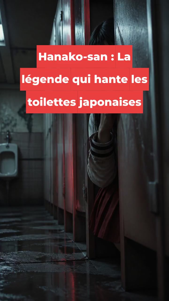 Hanako-san : La légende qui hante les toilettes japonaises