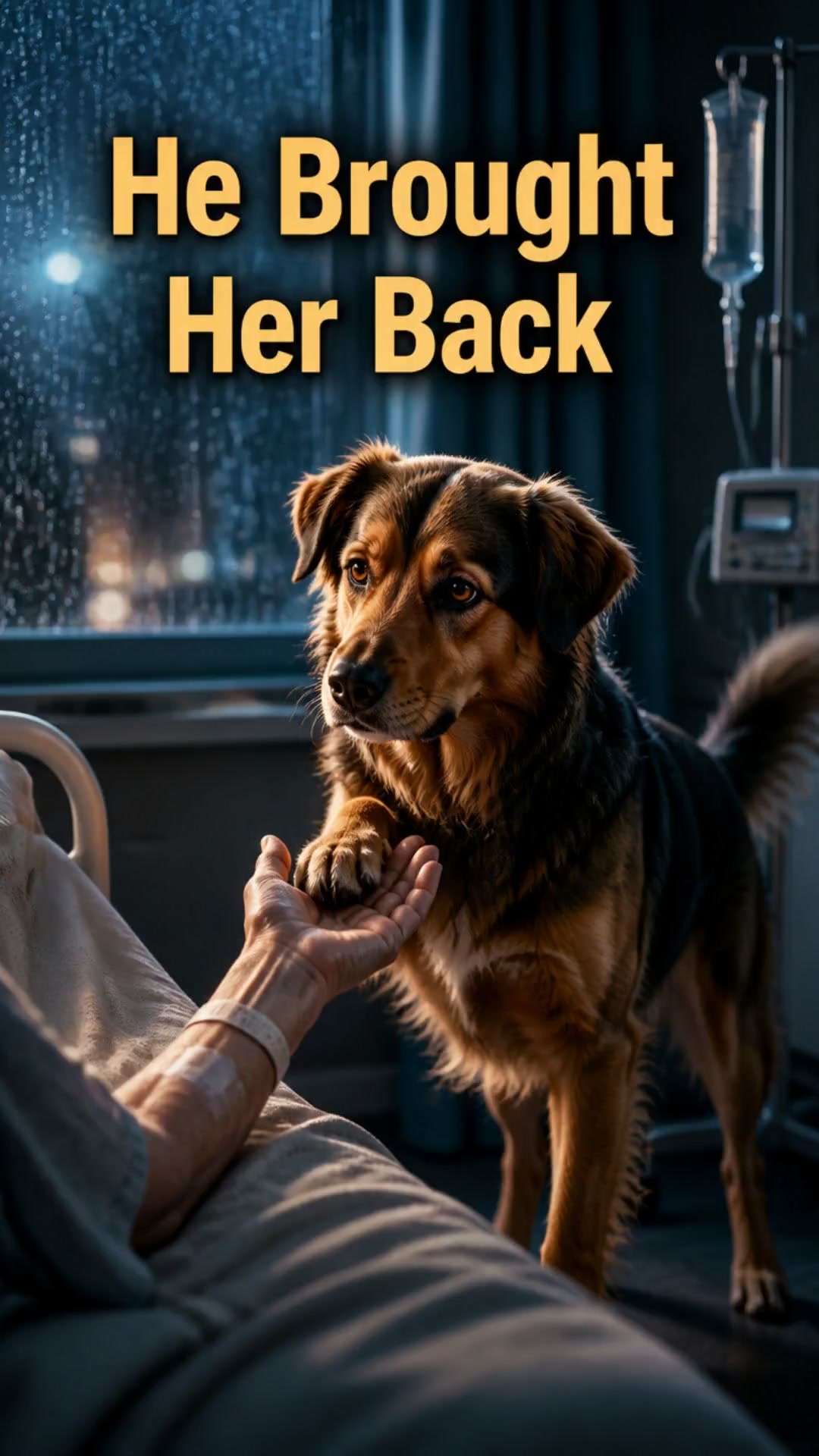 The Healing Power of a Dog's Love