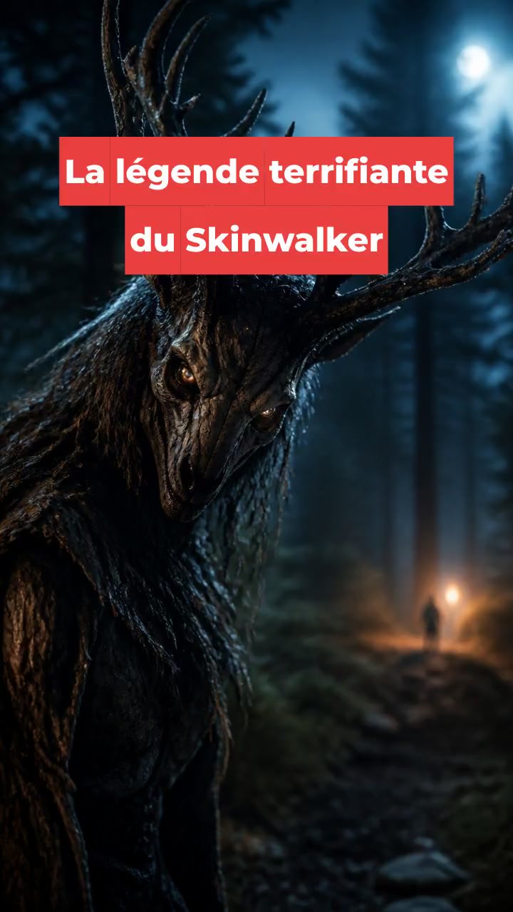 La légende terrifiante du Skinwalker