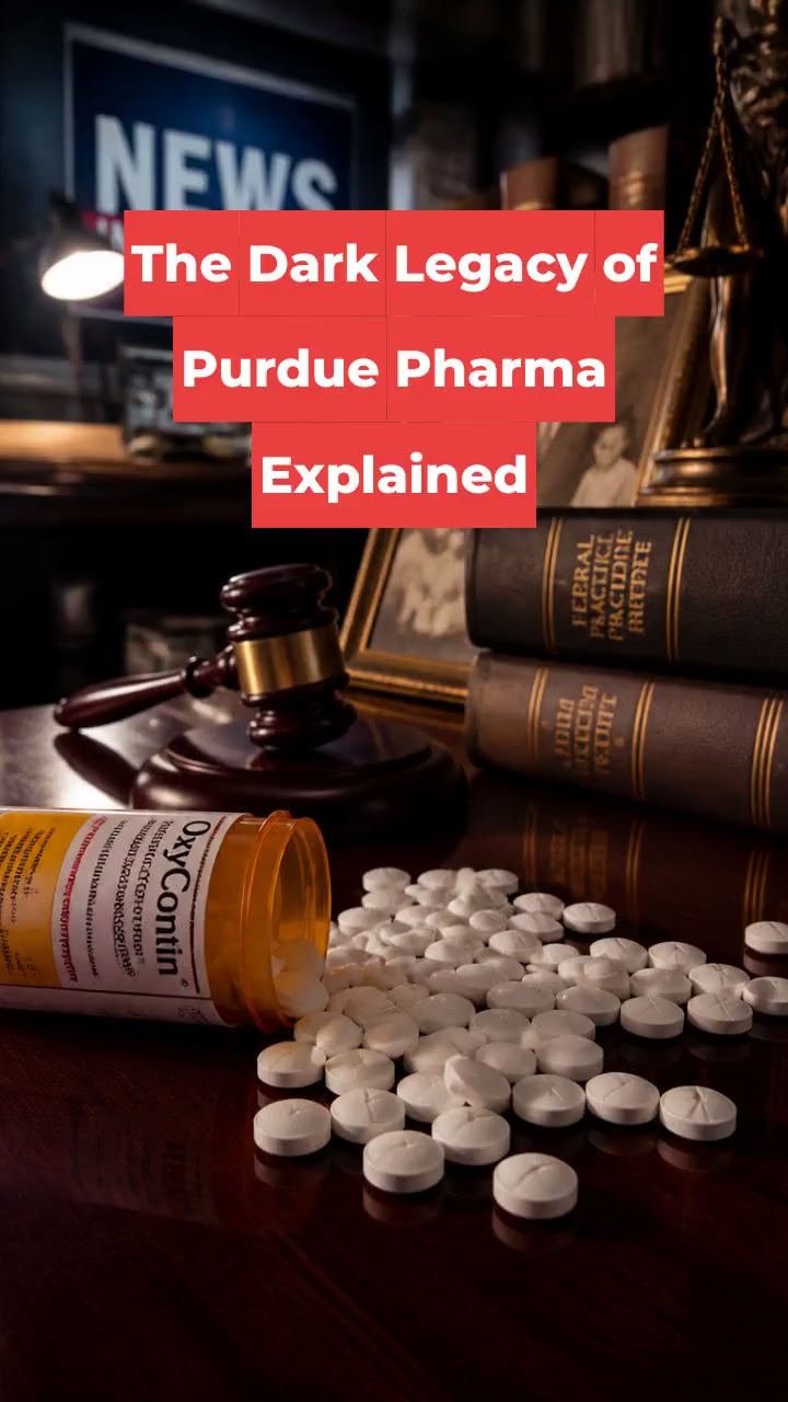 The Dark Legacy of Purdue Pharma Explained