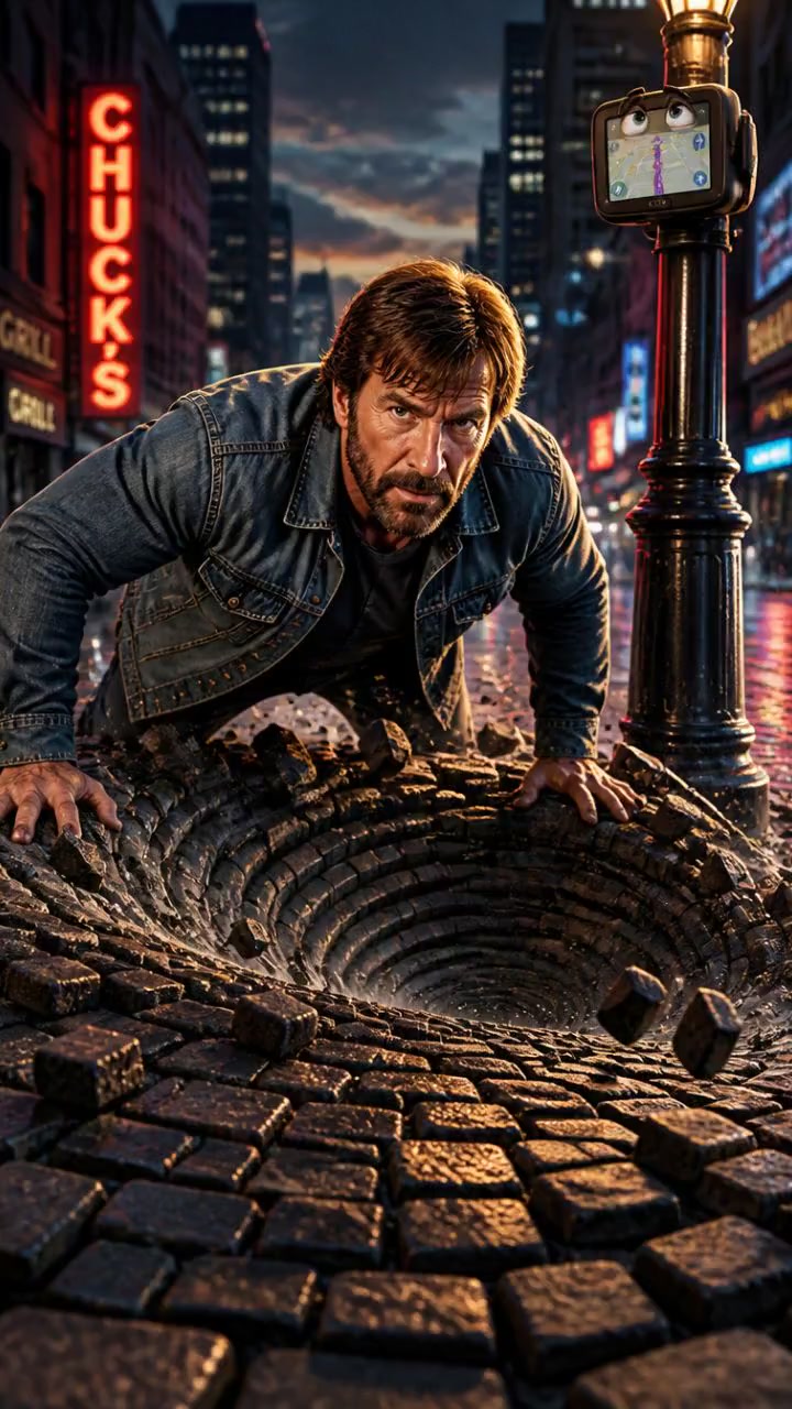 Les Légendes de Chuck Norris!