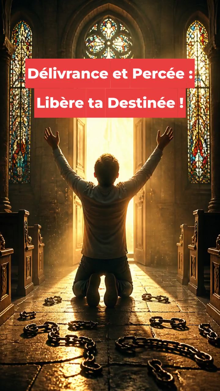 Délivrance et Percée : Libère ta Destinée !