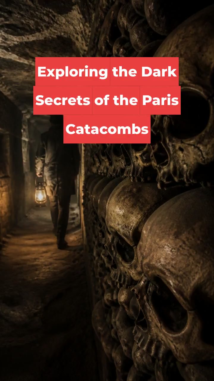 Exploring the Dark Secrets of the Paris Catacombs