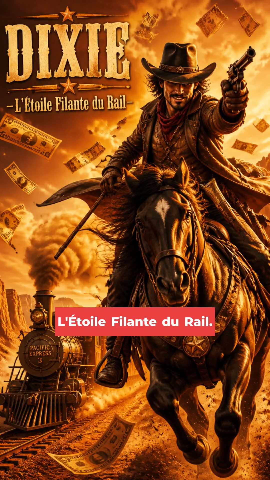 Dixie, la Légende du Rail !