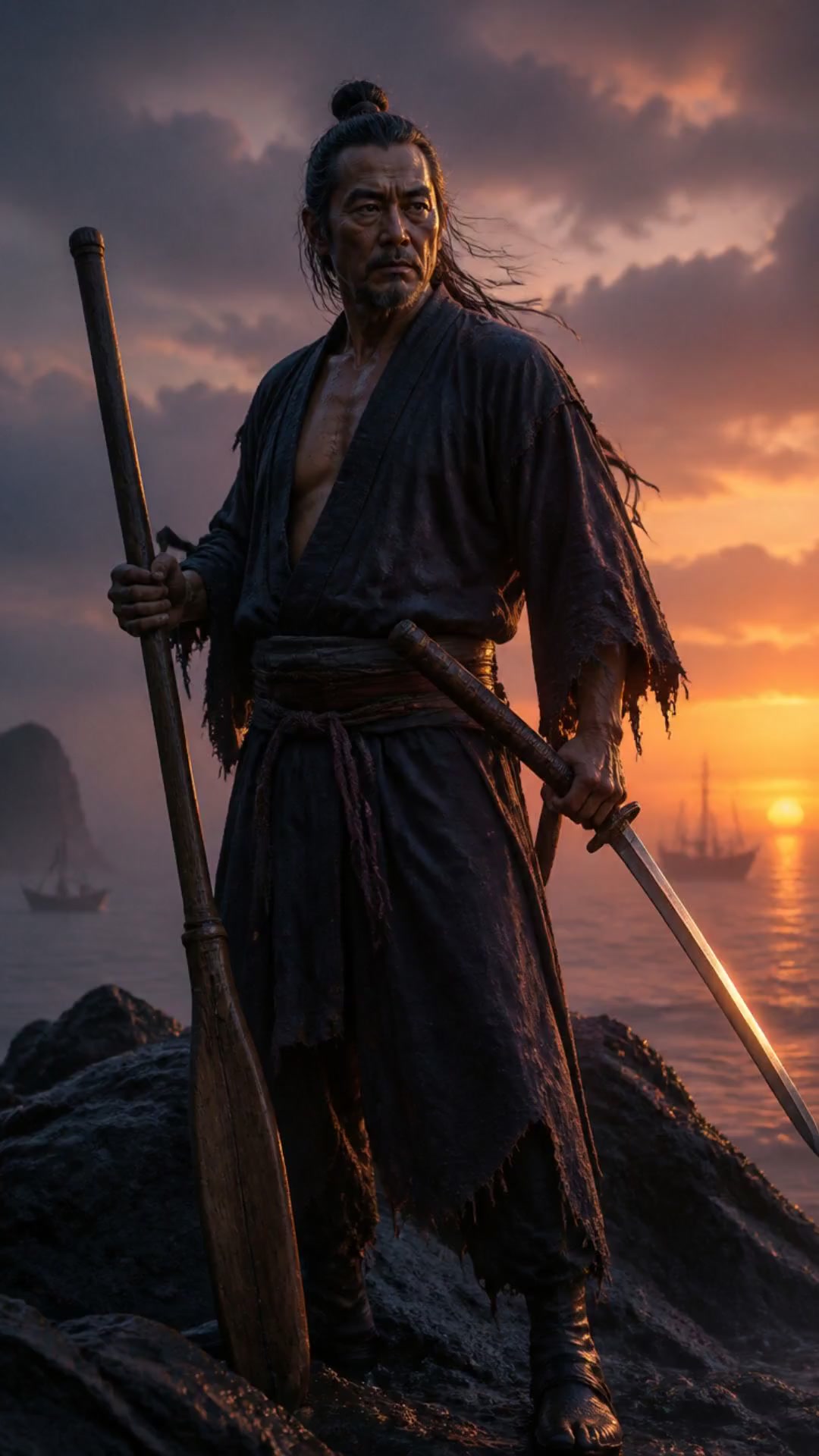 Miyamoto Musashi : Le Guerrier Invincible du Japon