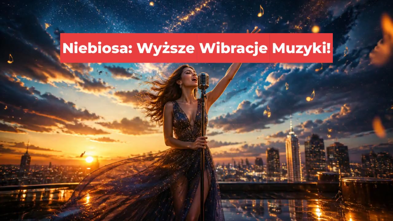 Niebiosa: Wyższe Wibracje Muzyki!