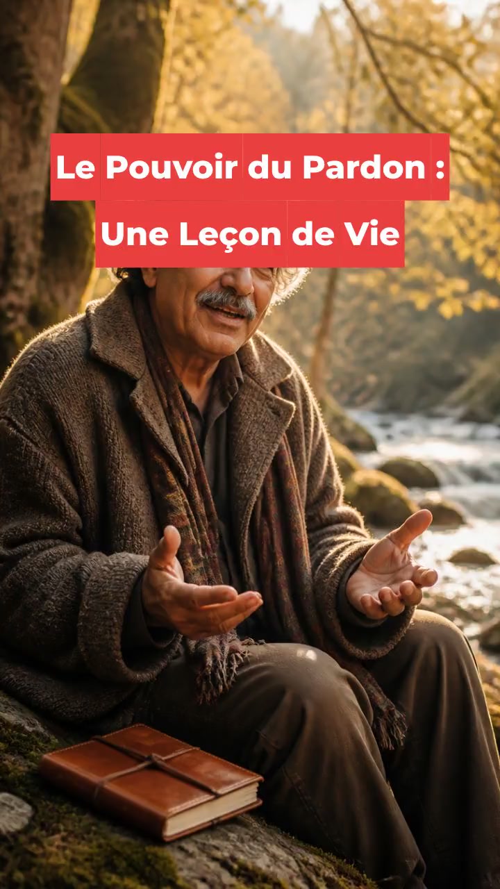 Le Pouvoir du Pardon : Une Leçon de Vie