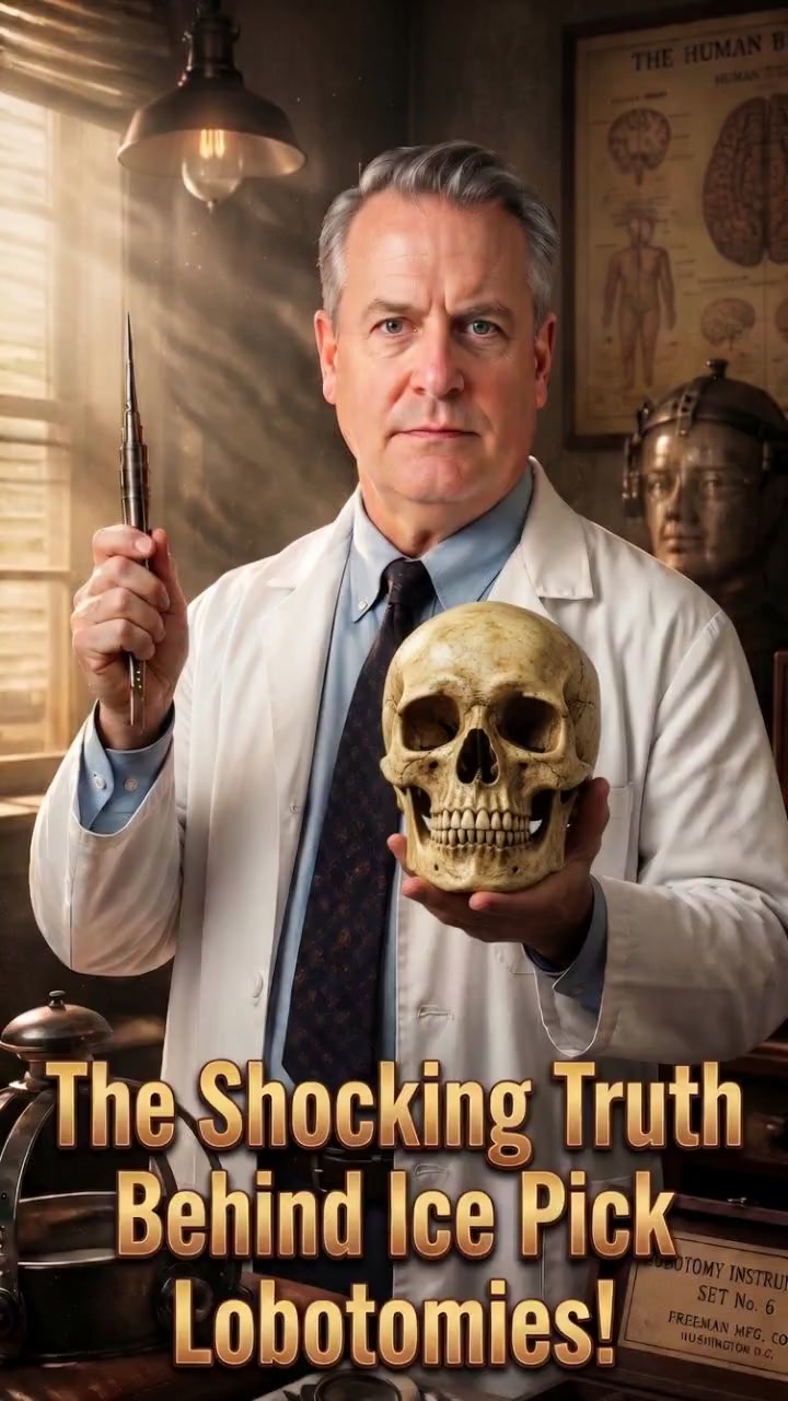 The Horrifying Truth Behind Lobotomies!