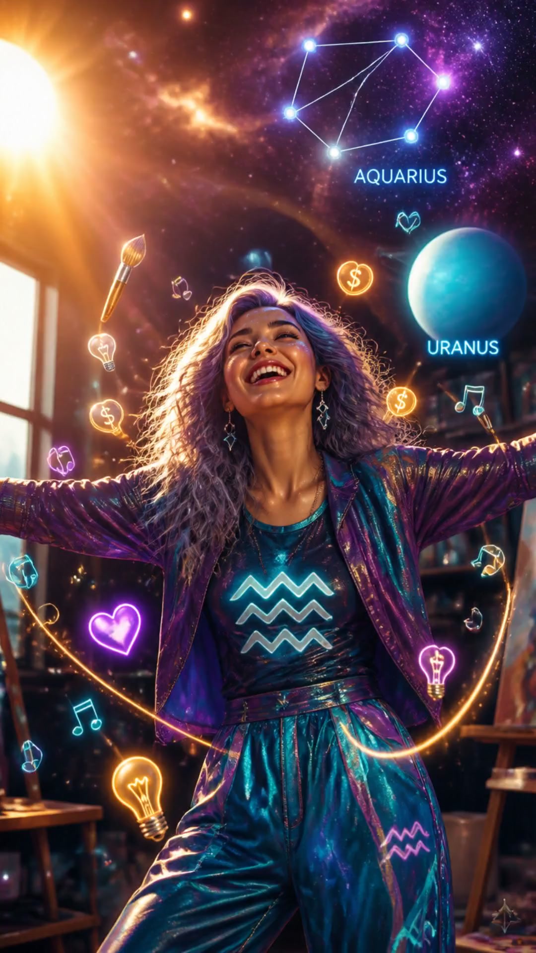 Horoscope Verseau Juin 2026 : Retrouve ta joie et brille !