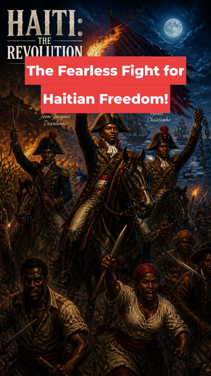 The Fearless Fight for Haitian Freedom!
