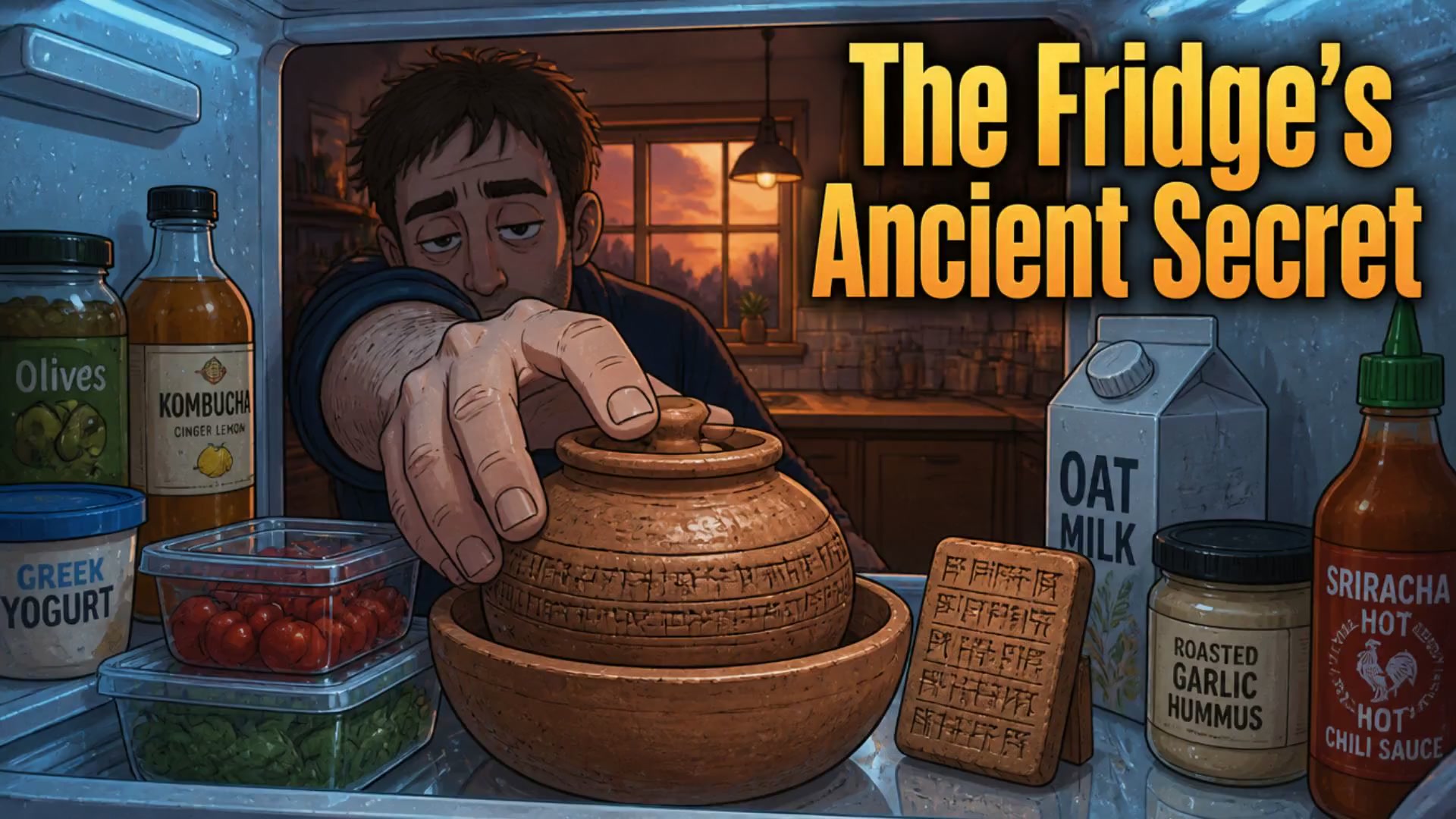 The Ancient Secret Behind Your Refrigerator