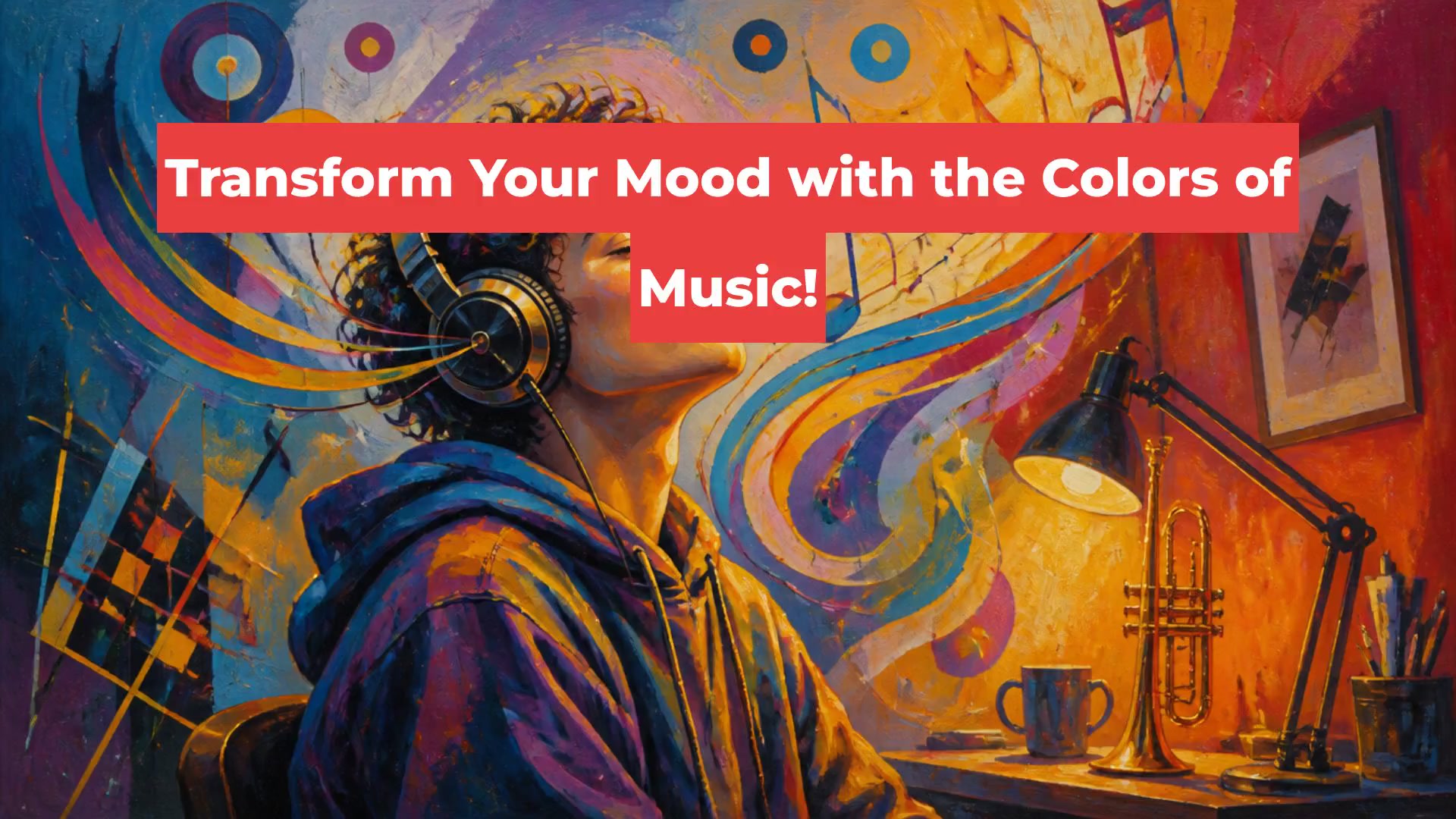 Transform Your Mood with the Colors of Music!