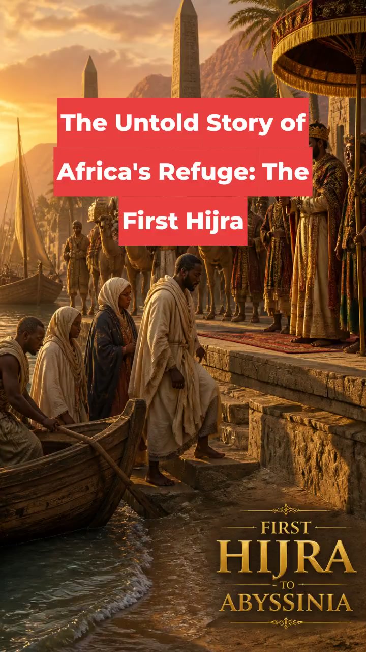 The Untold Story of Africa's Refuge: The First Hijra