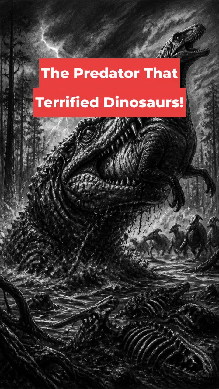 The Predator That Terrified Dinosaurs!