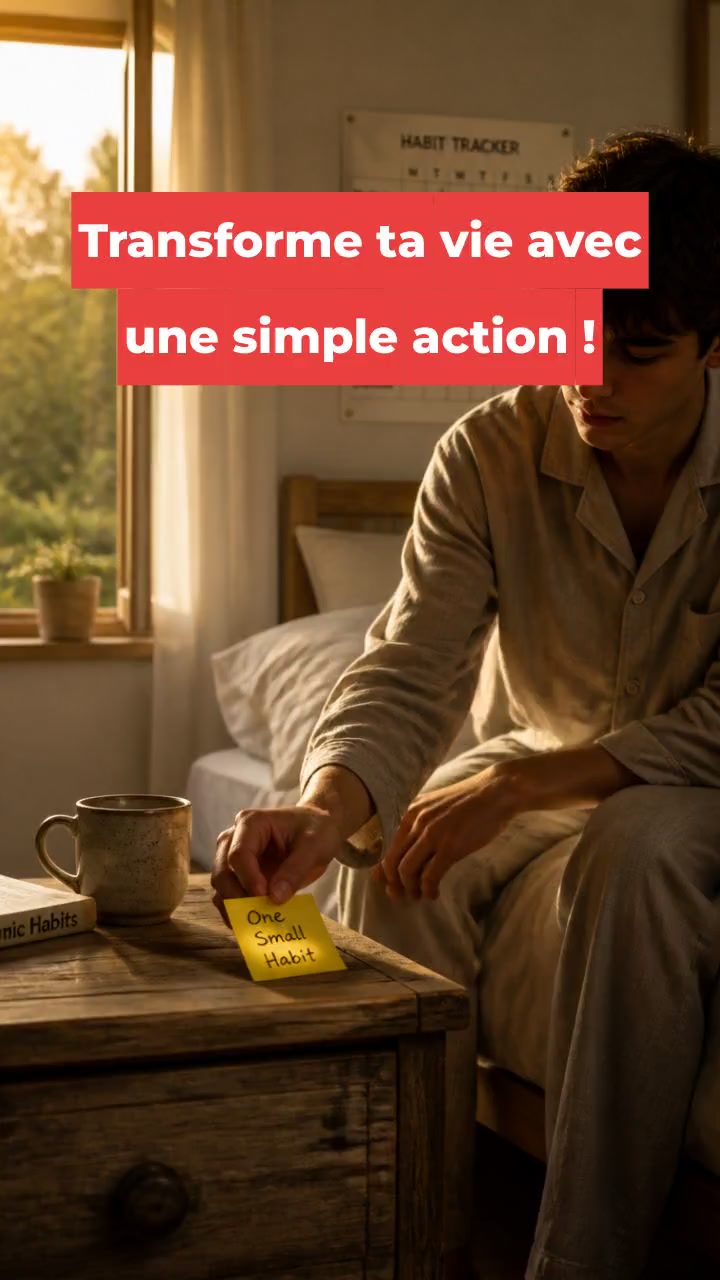 Transforme ta vie avec une simple action !