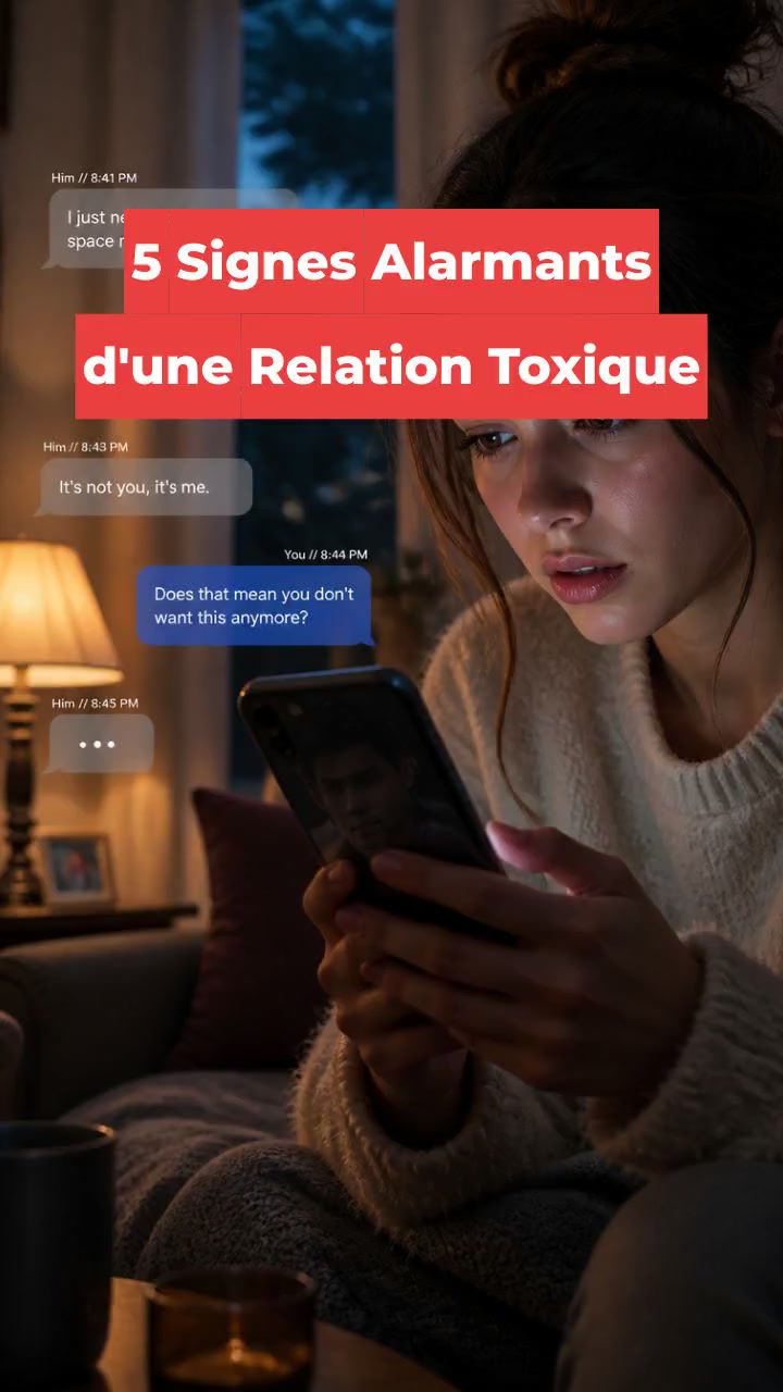5 Signes Alarmants d'une Relation Toxique