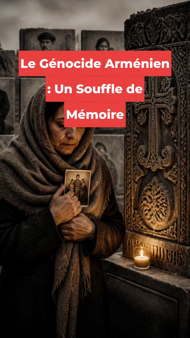Le Génocide Arménien : Un Souffle de Mémoire
