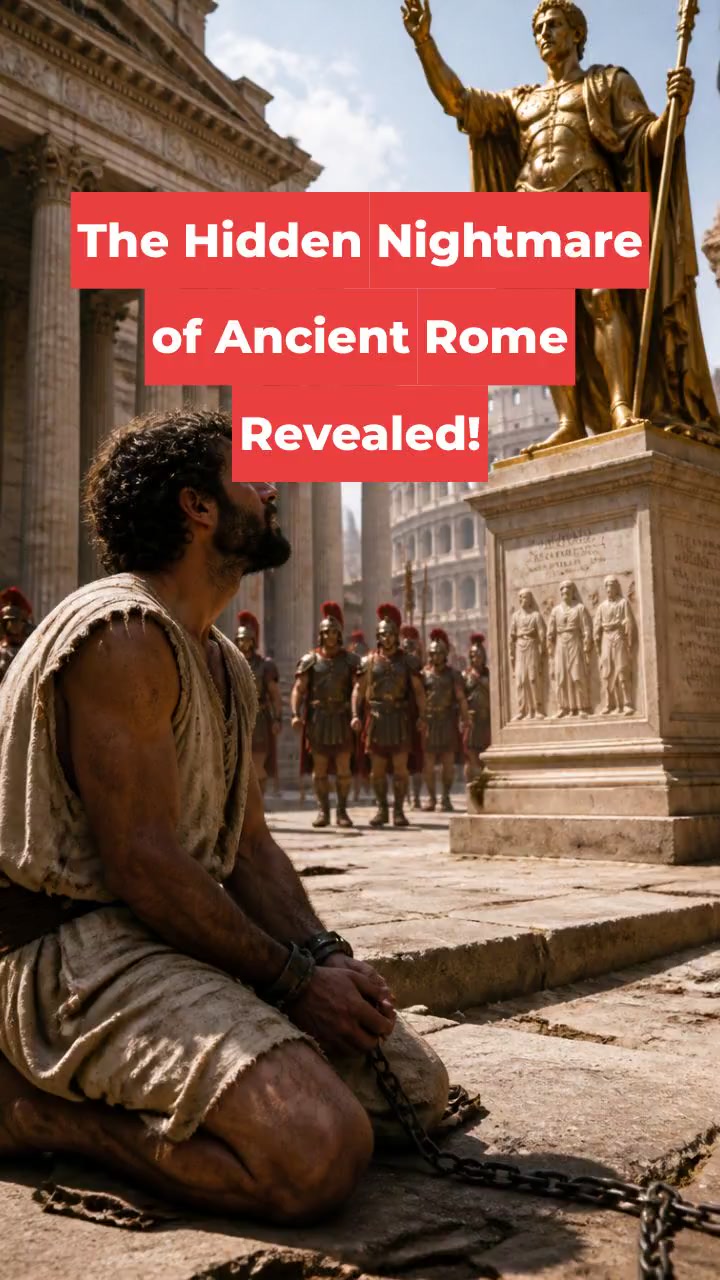 The Hidden Nightmare of Ancient Rome Revealed!