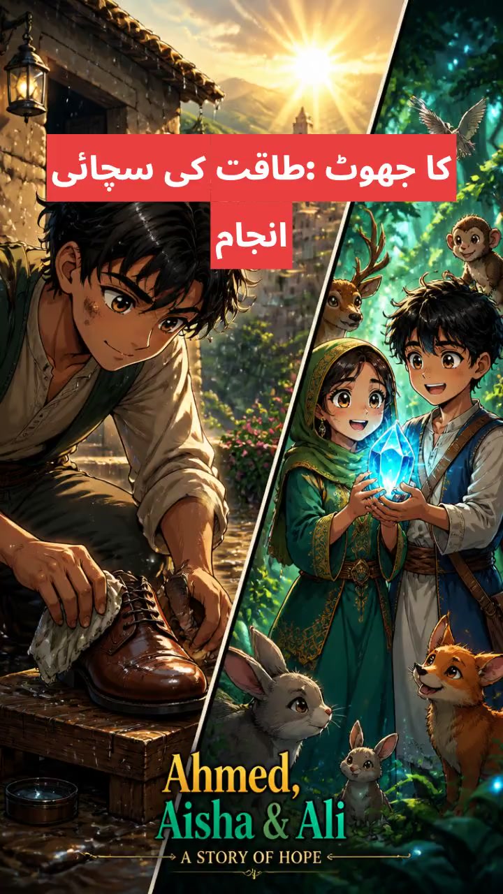 سچائی کی طاقت: جھوٹ کا انجام