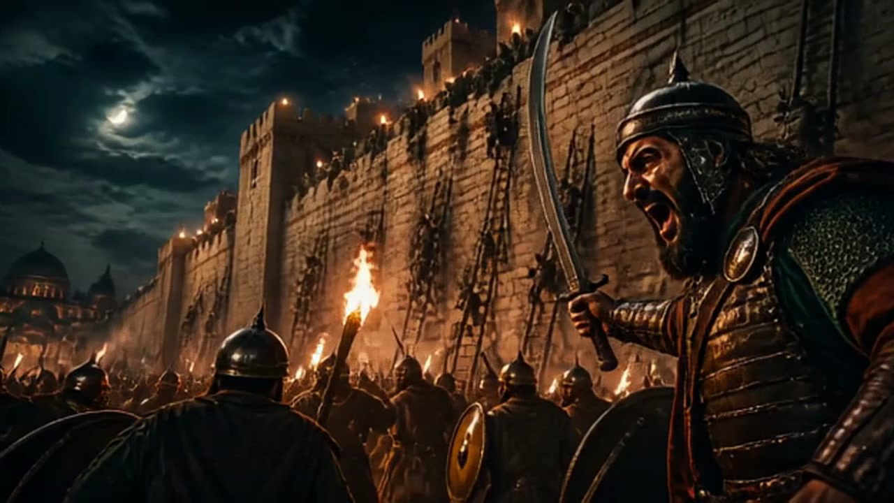Der Fall Konstantinopels: Die Stunde des Sultans