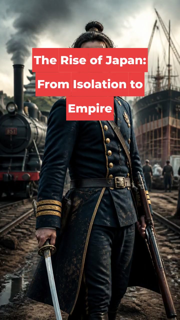 The Rise of Japan: From Isolation to Empire