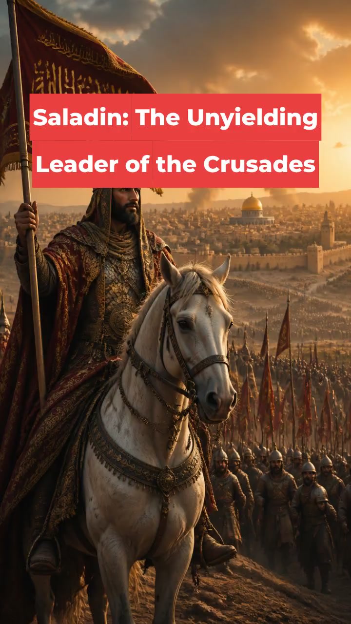 Saladin: The Unyielding Leader of the Crusades
