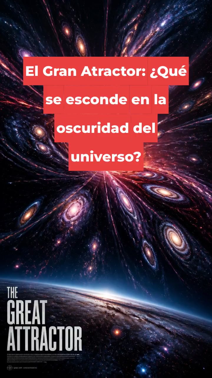 El Gran Atractor: ¿Qué se esconde en la oscuridad del universo?