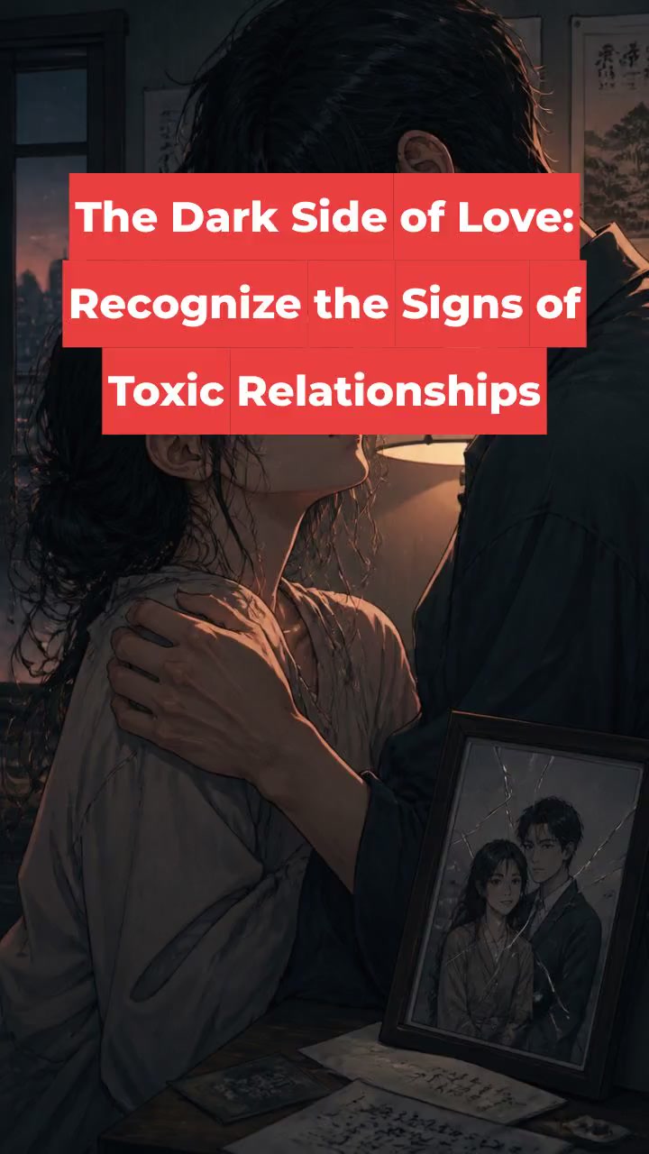 The Dark Side of Love: Recognize the Signs of Toxic Relationships