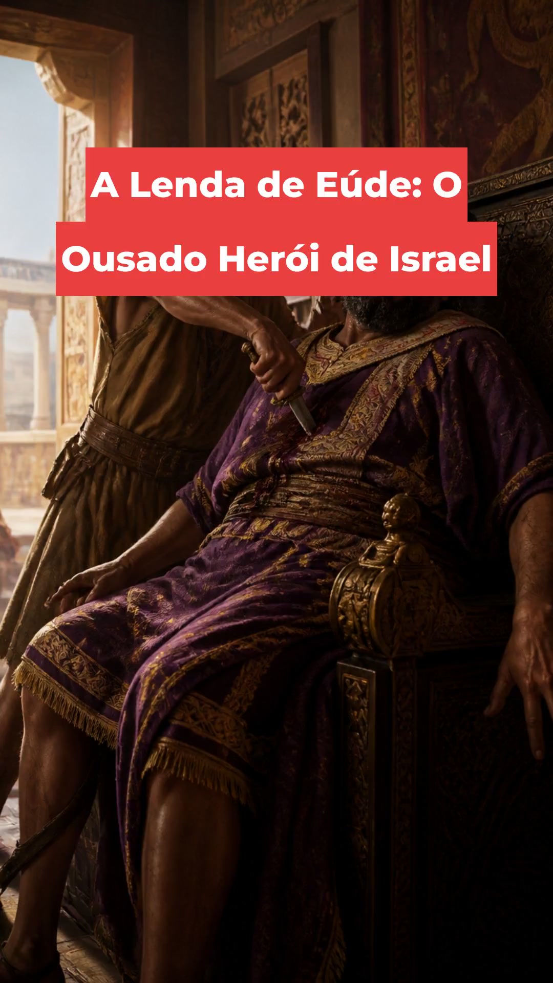 A Lenda de Eúde: O Ousado Herói de Israel