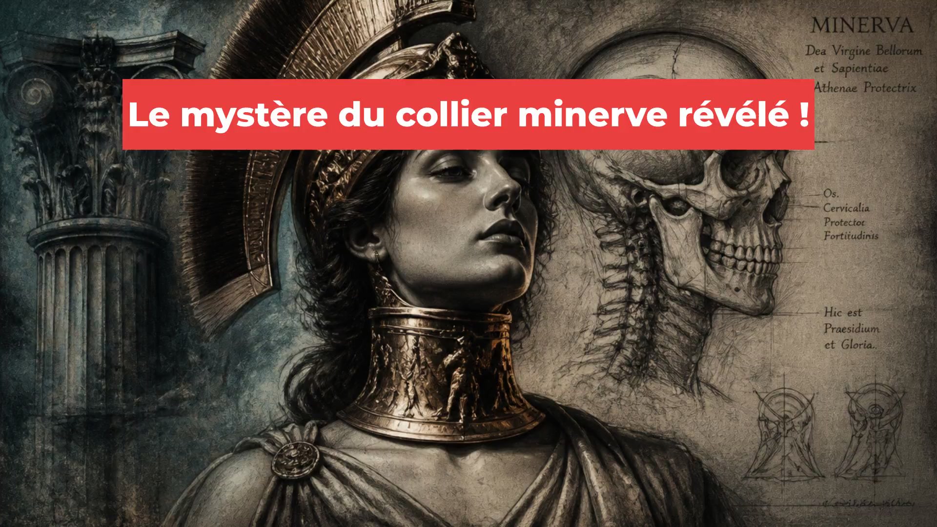 “Le secret de la minerve enfin révélé !”