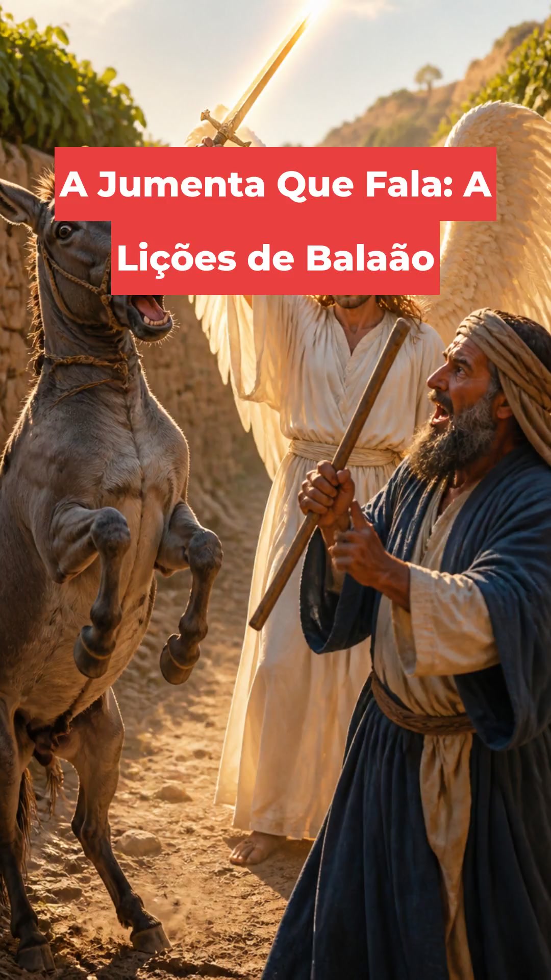 A Jumenta Que Fala: A Lições de Balaão