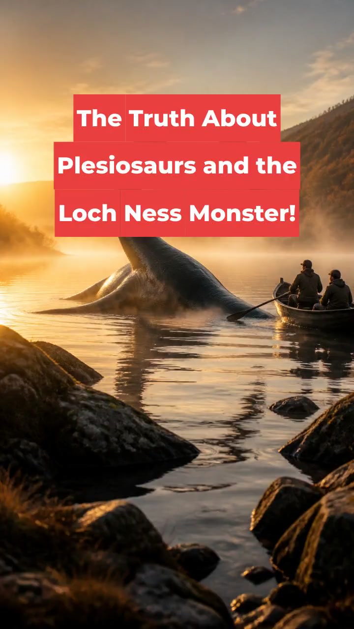 The Truth About Plesiosaurs and the Loch Ness Monster!