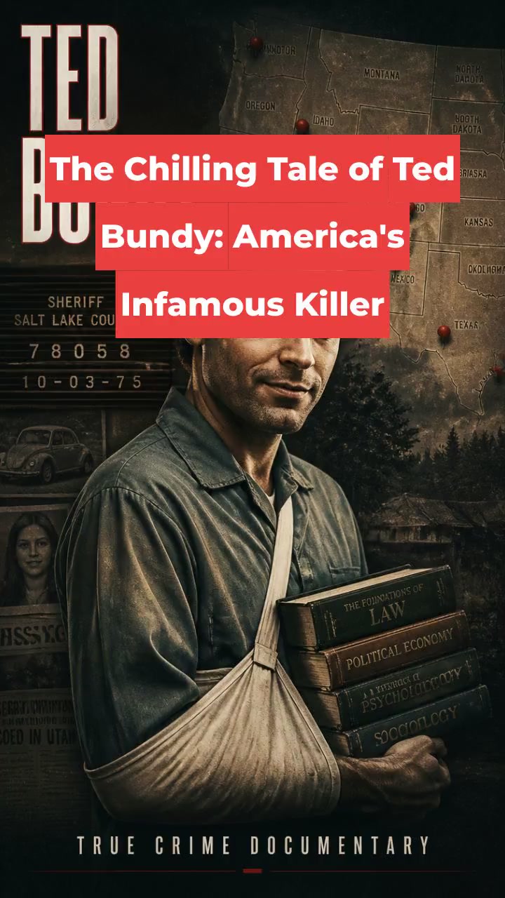 The Chilling Tale of Ted Bundy: America's Infamous Killer