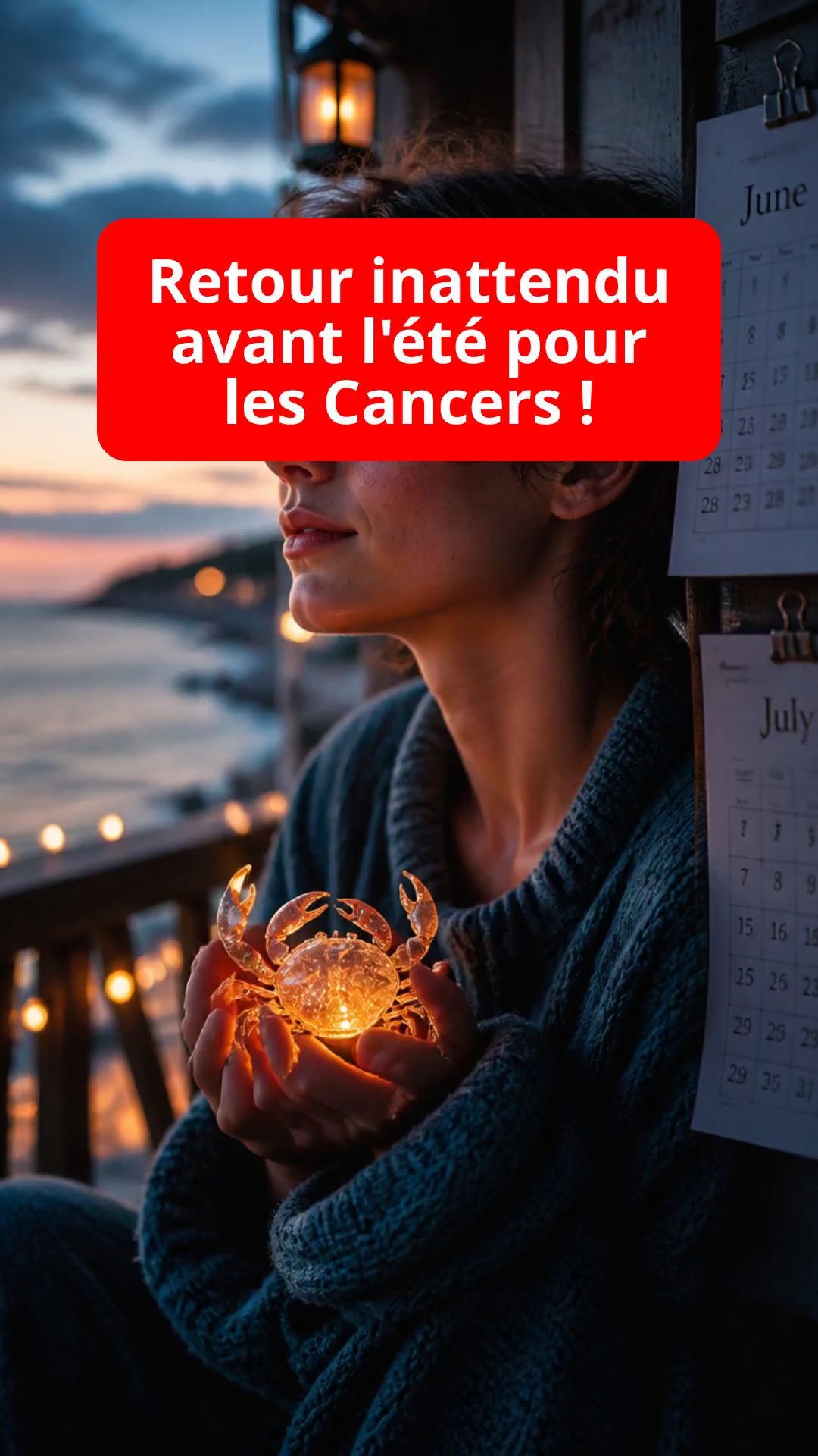 Retour inattendu avant l'été pour les Cancers !